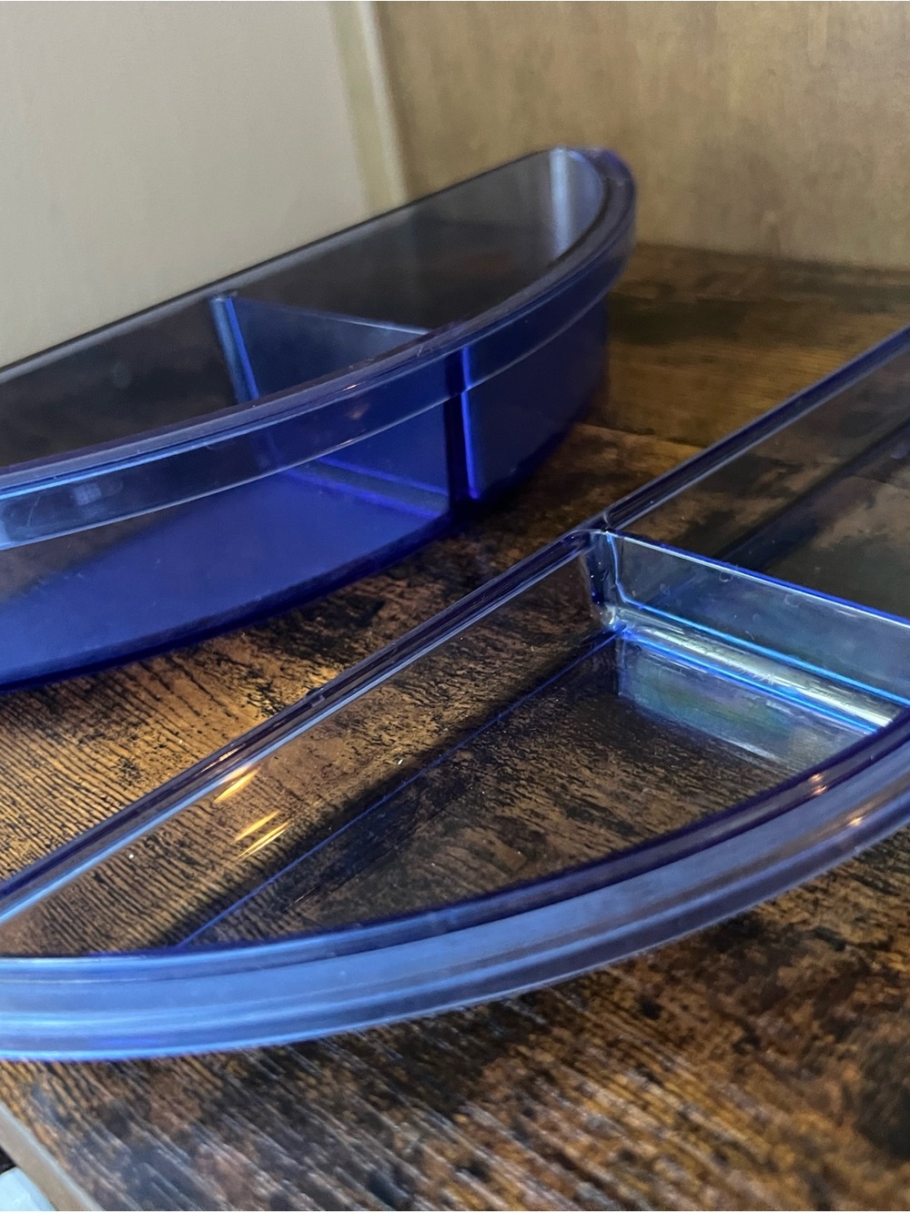 Tupperware Blue Dip Container - Picture 5 of 7